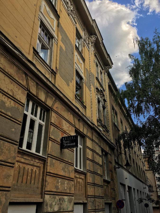Hostel Franz Ferdinand 사라예보 외부 사진